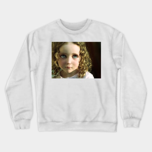 Manga Mila Crewneck Sweatshirt by micklyn